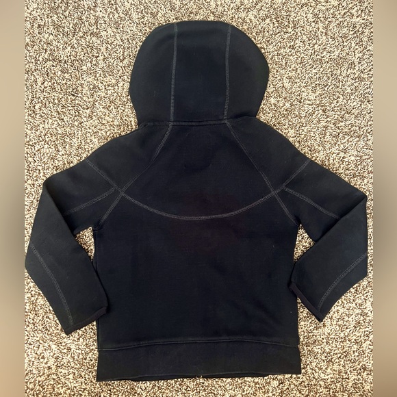 Nike Sportswear Black Tech Fleece Full-Zip Set Little Kids Size 5-6 Medium - Picture 3 of 7